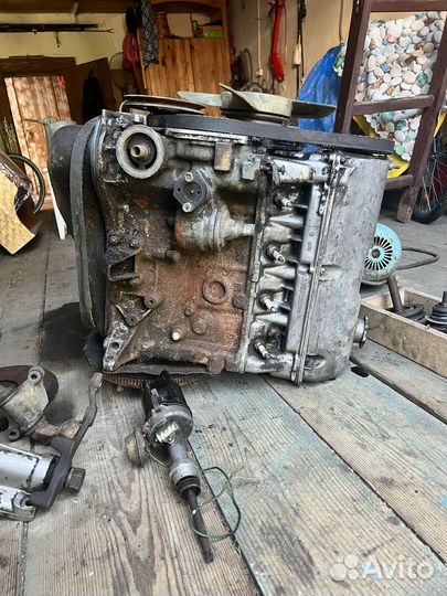 Двигатель на ваз 2105, коробка передач на Ваз 2105