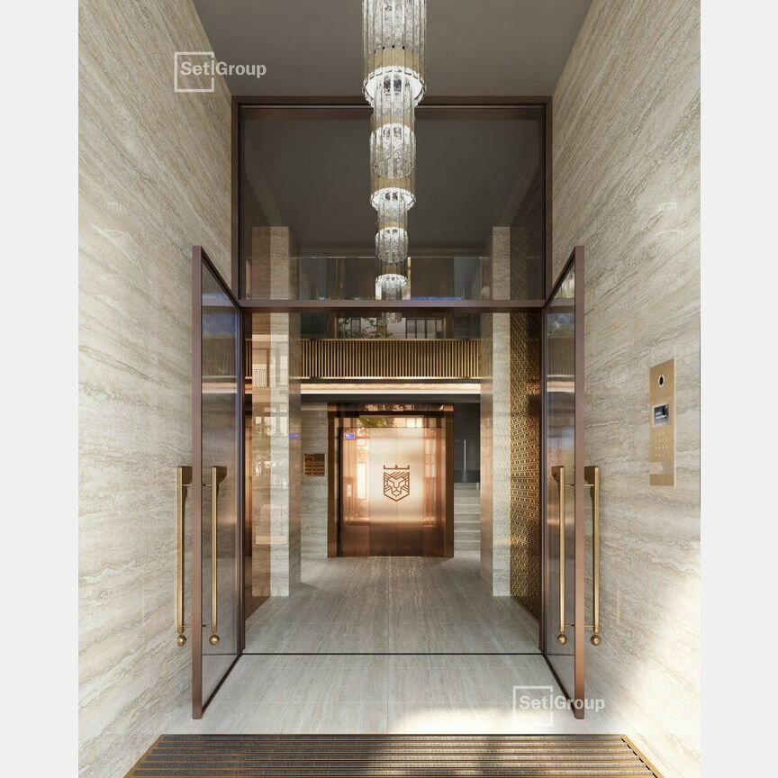 3-к. квартира, 89,4 м², 2/8 эт.