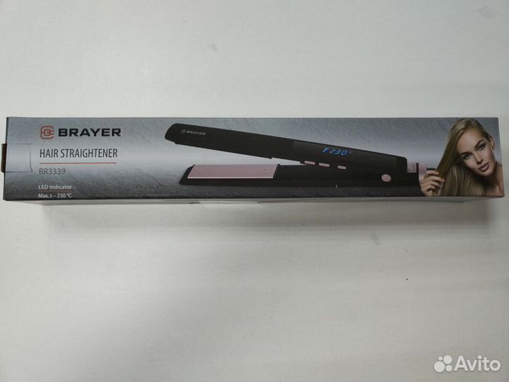 Выпрямитель для волос Bryer BR3339 141 0117