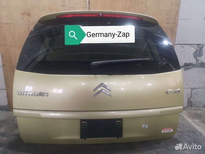 Крышка багажника Citroen C4 Picasso