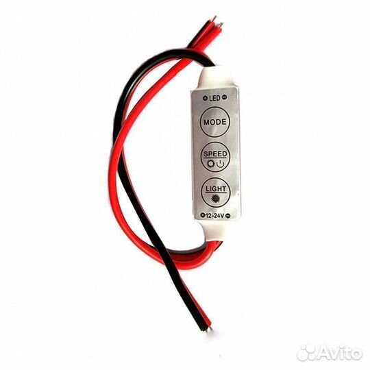 Диммер Led контроллер 5-24в