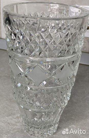 Ваза хрустальная СССР
