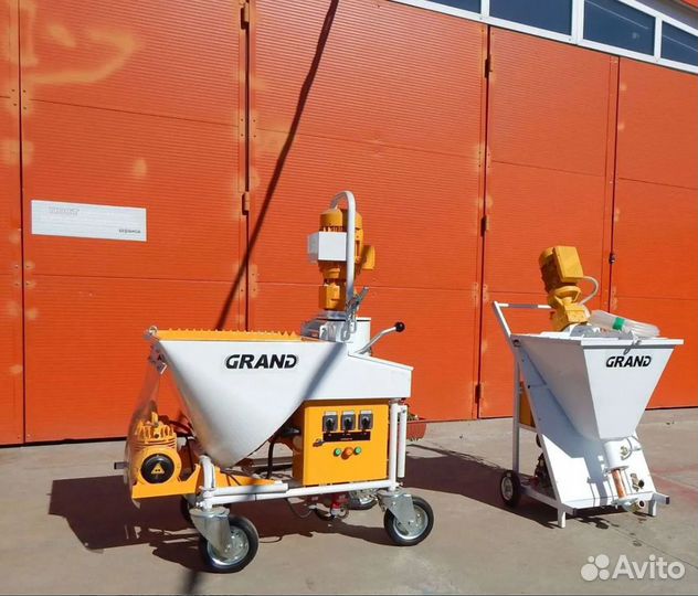 Аренда штукатурной станции