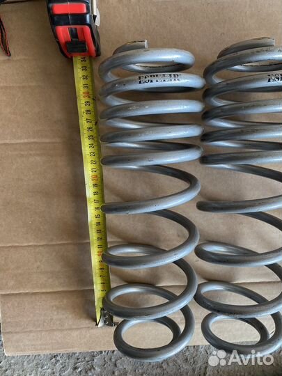 Пружины подвески