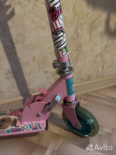 Самокат детский двухколесный бу
