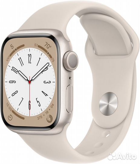 Apple Watch Series 9 GPS 41mm Starlight оригинал н