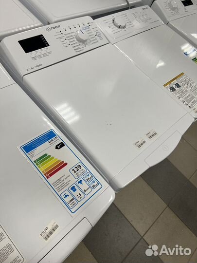 Стиральные машины с вертикальной загрузкой новые