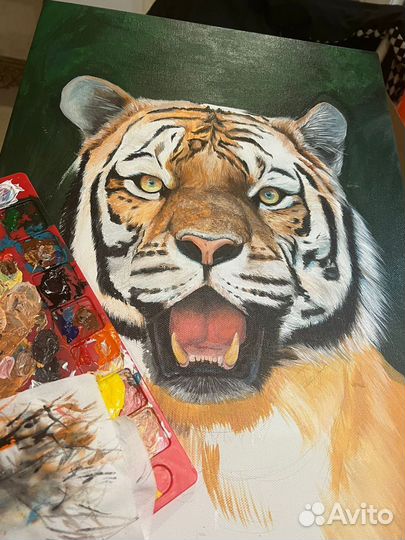 Художник.Картины на заказ