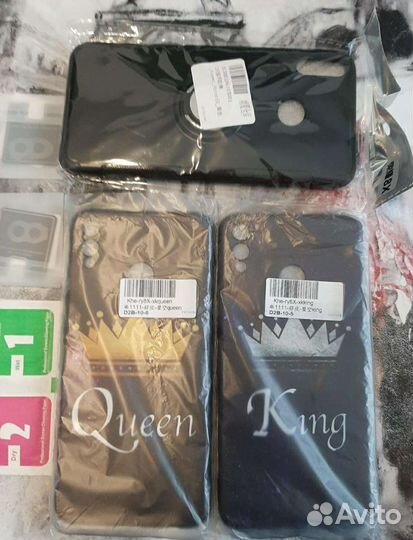 За 3 чехла Honor 8X. новых