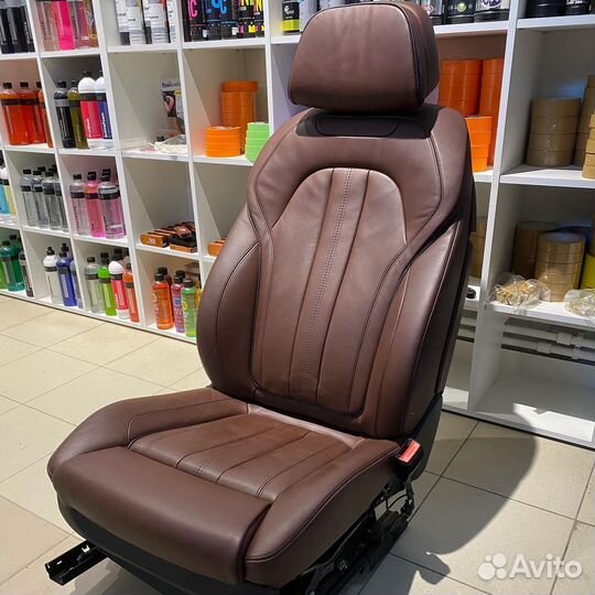 Ремонт и покраска изделий из кожи