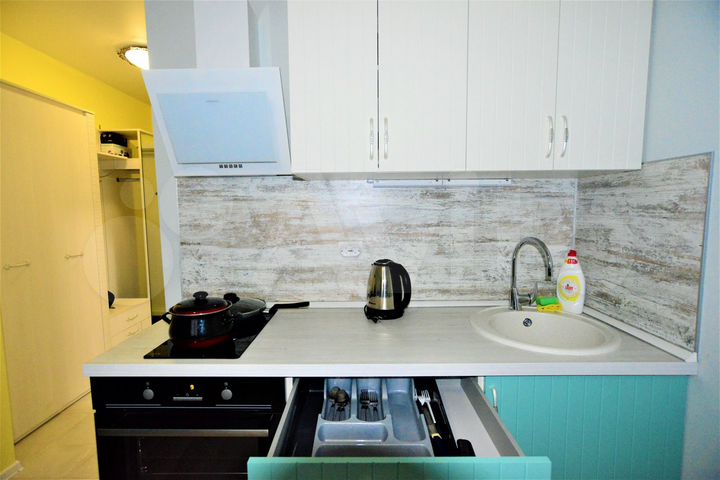 Квартира-студия, 23 м², 23/25 эт.