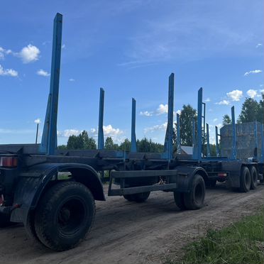 Лесовоз (сортиментовоз) КАМАЗ 65115, 2010