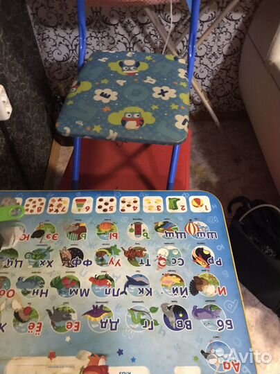 Детский стол и стульчик
