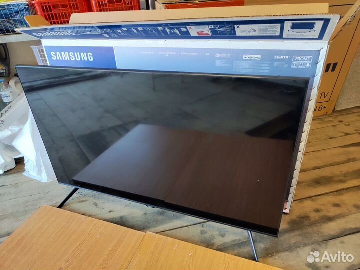Телевизор Samsung UE50TU8000U