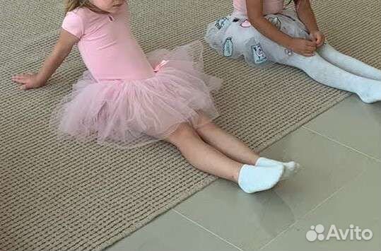 Купальник гимнастический с юбкой пачкой