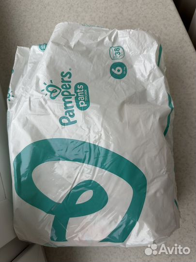 Трусики памперс 6