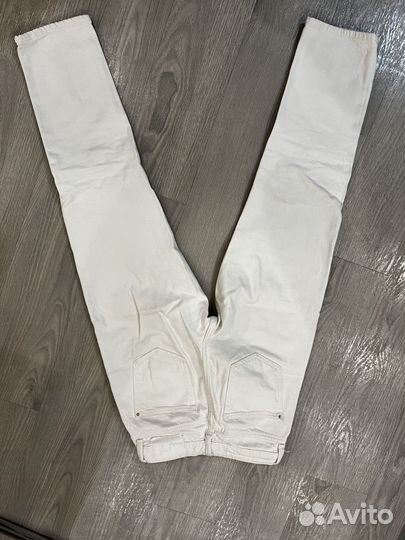 Джинсы zara mom fit 34