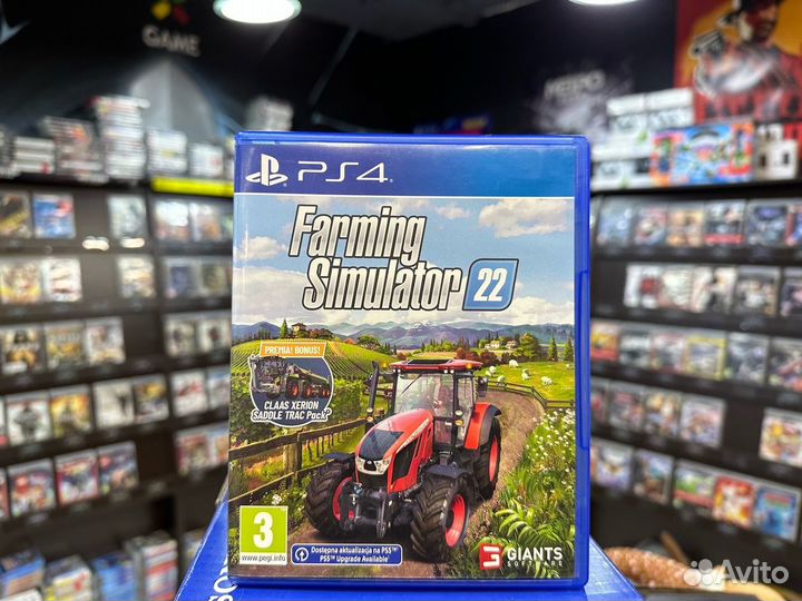 Игры для PS4: Farming Simulator 22