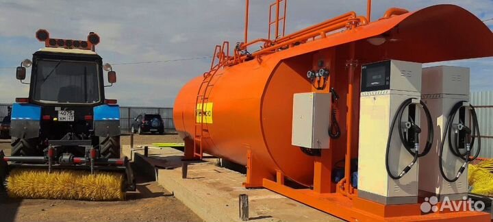 Контейнерная АЗС под ключ