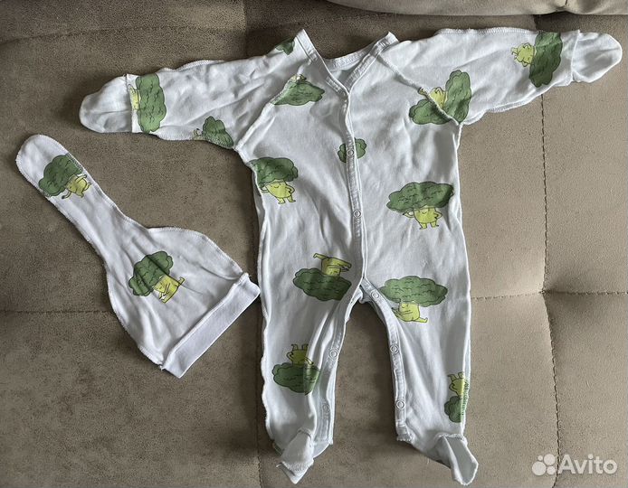 Детские вещи пакетом (56 размер)