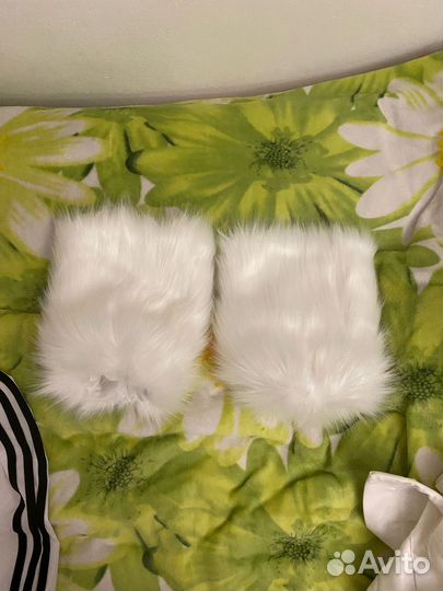 Гетры меховые