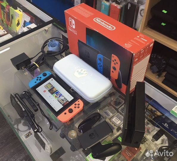 Nintendo Switch 2 256 Гб Чип+32 игры