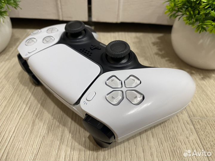 Джойстик оригинал DualSense PS5 белый
