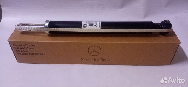 Задний амортизатор Mersedes E-klass AMG