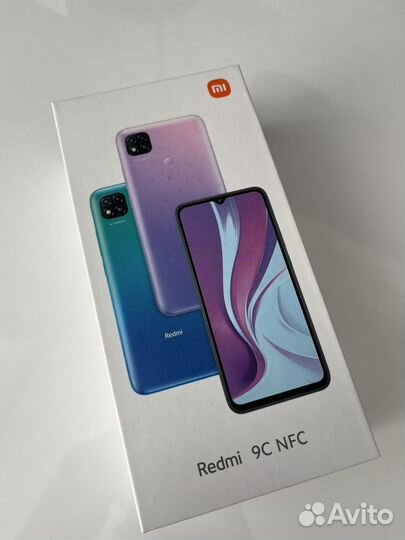 Xiaomi Redmi 9C (NFC), 4/128 ГБ
