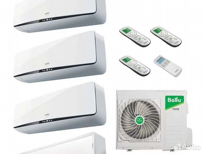 Сплит система новая