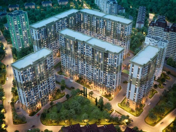 2-к. квартира, 49 м², 11/18 эт.