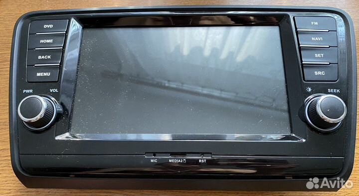 Skoda octavia а7 2 din