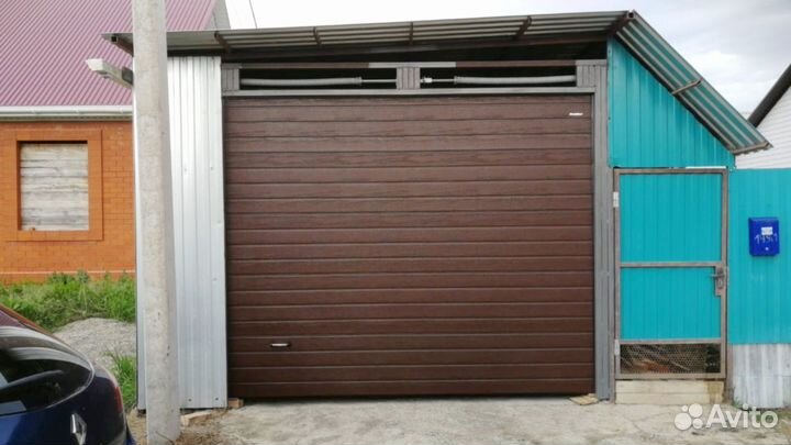 Гаражные ворота
