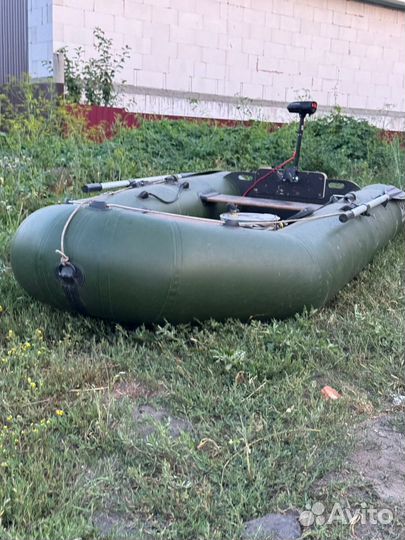 Лодка пвх с электро мотором