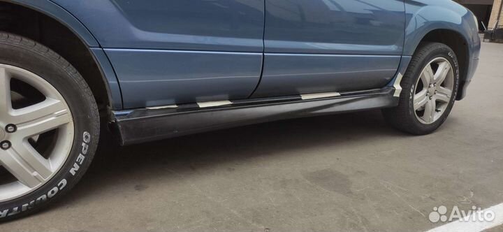 Обвес Aero на subaru forester sg9