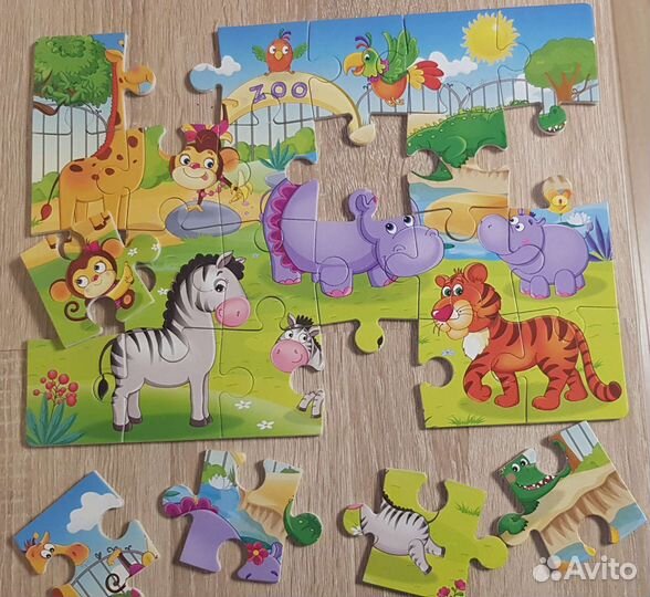 Мягкие пазлы