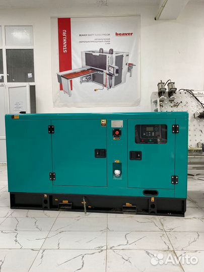 Дизельная электростанция 720 кВт (в кожухе)