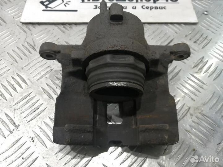 Суппорт тормозной передний правый Альмера Н16