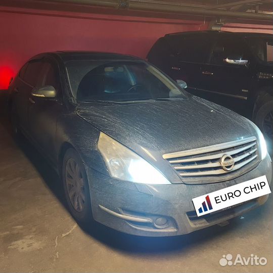 Чип тюнинг Nissan Teana 3.5 L33 249 лс