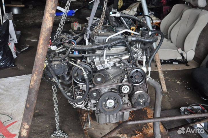 Двигатель Сузуки Гранд Витара 2.4 J24B