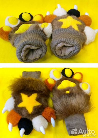 Фурсьют мини парт кота