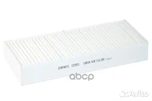 Фильтр салона кабины 290x120x44 volvo z33931