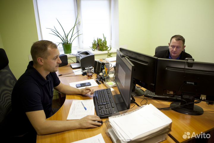 Обслуживание серверов