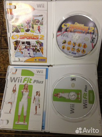 Диски для приставок лицензионные