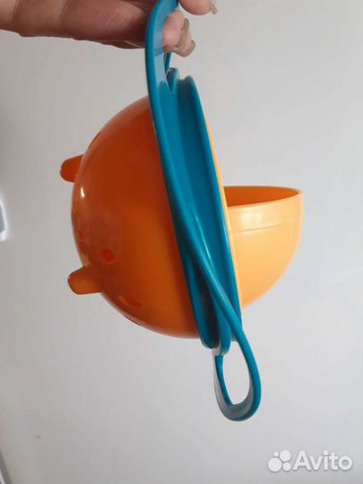 Тарелка непроливайка