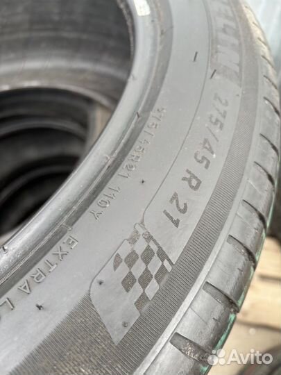 Michelin Pilot Sport 4 275/45 R21