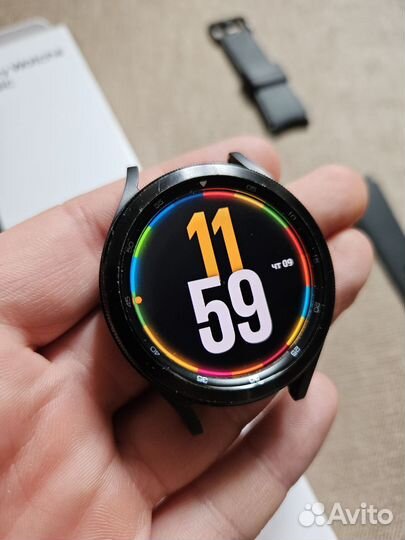 Часы samsung galaxy watch 4 classic 46 mm