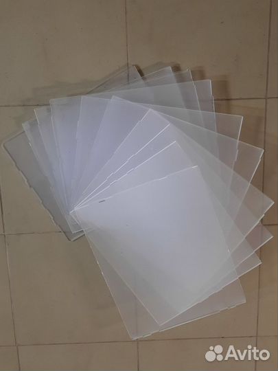 Оргстекло матовое