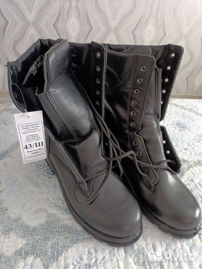 Ботинки с высокими берцами, тип Б