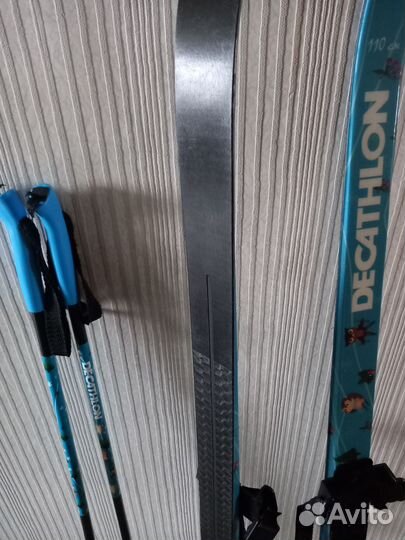 Лыжи детские 110 см